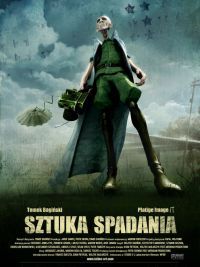 Sztuka spadania - plakat