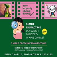 Edukacja filmowa na najwyszym poziomie 🤭👇/ 👉 Zarezerwuj ju dzi i wprowad dzieci w wiat kina, jakiego jeszcze nie znay! Szczegy i zapisy: https://panel.nhef.pl/zgloszenie