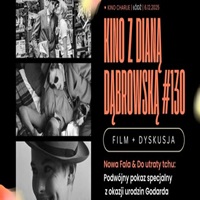 KINO Z DIAN DBROWSK #130 / Nowa fala & Do utraty tchu: Podwjny seans