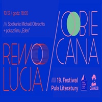 Puls Literatury w kinie Charlie//Spotkanie z Michaelem Olbrectsem + pokaz filmu Edenlem