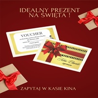 🎁 Szukasz idealnego prezentu na wita? Mamy co specjalnego! ❤️ W Kinie Charlie czekaj na Was vouchery prezentowe dla dwch osb – idealne na filmowy wypad we dwoje. Do kadego vouchera dokadamy kaw gratis ☕️ 