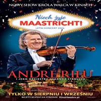 ANDRE RIEU / NIECH �YJE MAASTRICHT! LETNI KONCERT 2026 W KINIE CHARLIE!