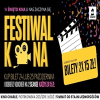 Festiwal kina w Charliem ! 