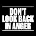 Don't Look Back in Anger